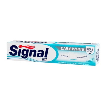 Signal Family Daily White, zubní pasta, 75 ml