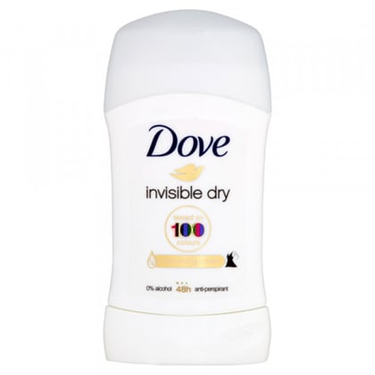 Dove 40ml Deostick Invisible Dry