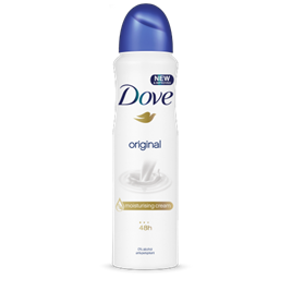 Dove antiperspirant sprej Original 150 ml