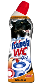 FIXINELA WC extra silná 750 ml