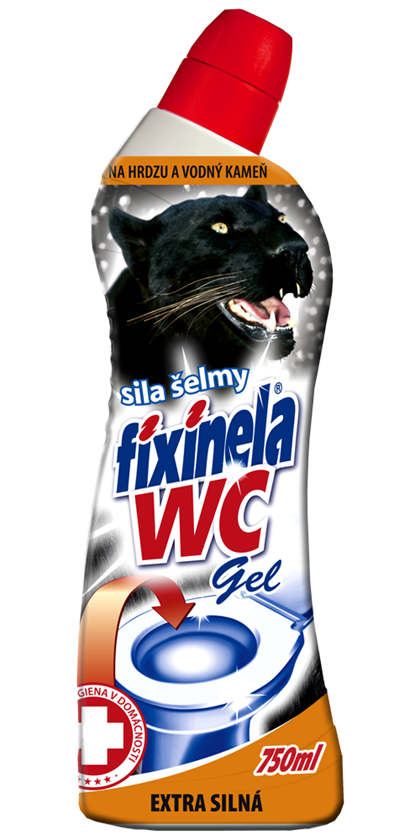 FIXINELA WC extra silná 750 ml
