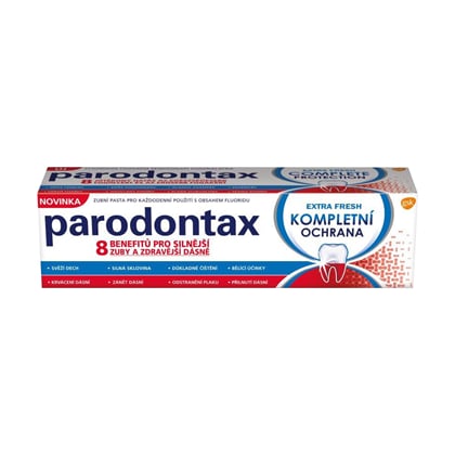 Parodontax Extra Fresh kompletní ochrana, zubní pasta, 75 ml