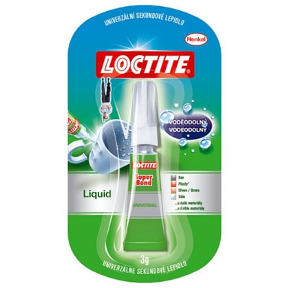 Loctite Super Bond univerzální vteřinové lepidlo, 3 g 