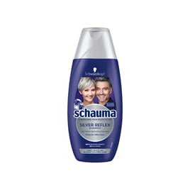 Schauma Silver Reflex šampon pro šedivé, bílé nebo blond vlasy, 250 ml