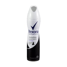 Rexona 150ml Deospray Invisible Black+white Diamond