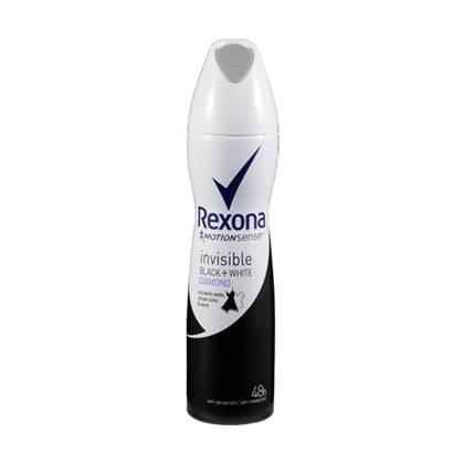 Rexona 150ml Deospray Invisible Black+white Diamond