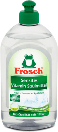 Frosch Eko prostředek na nádobí pro alergiky 500 ml