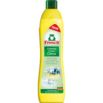 Frosch Citrus tekutý písek, ekologický, 500 ml 