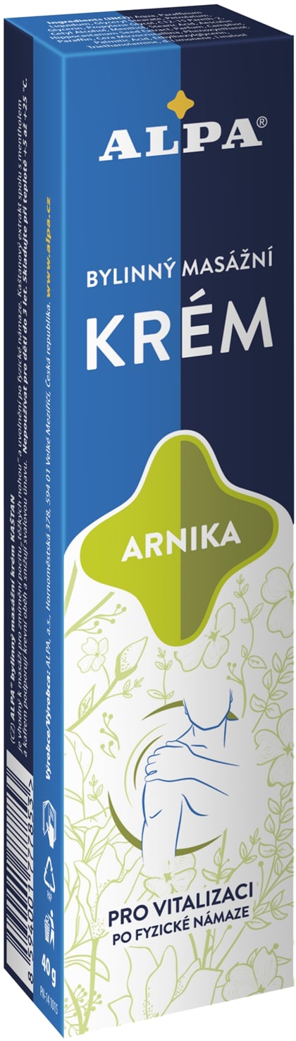 ALPA krém ARNIKA – bylinný masážní 40 g