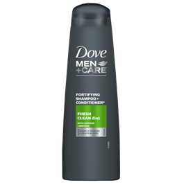 DOVE ŠAMPON 2V1 PRO MUŽE MEN+CARE FRESH CLEAN