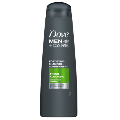 DOVE ŠAMPON 2V1 PRO MUŽE MEN+CARE FRESH CLEAN