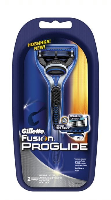 Gilette Fusion Proglide holicí strojek 2 žiletky