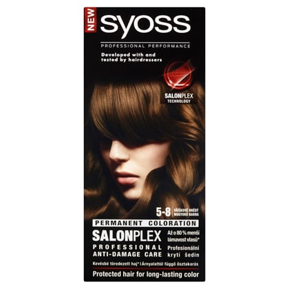 Oříškově hnědý 5-8