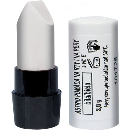 Astrid Pomáda bílá balzám na rty