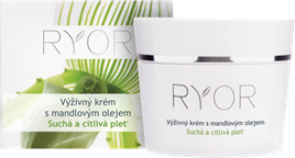 Výživný krém Ryor s mandlovým olejem