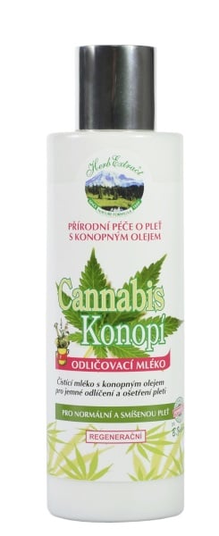 Odličovací mléko CannaCare HERB EXTRACT