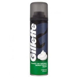 Gillette 200ml Pěna na holení Menthol 