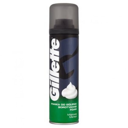 Gillette 200ml Pěna na holení Menthol 