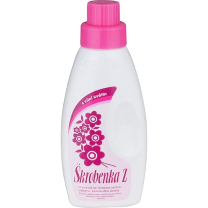  Škrobenka Z tekutý škrob s vůní květin, 500 g