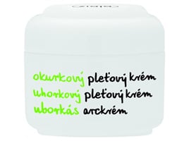 Ziaja Okurka pleťový krém 50 ml display