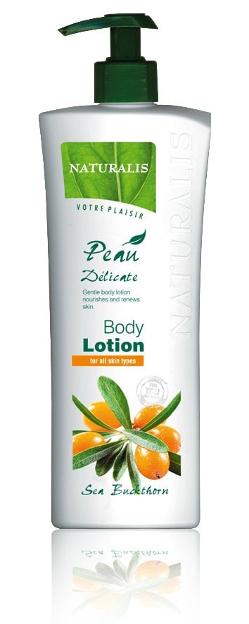 LILIEN TĚLOVÉ MLÉKO S EXTRAKTEM Z RAKYTNÍKU 500 ml