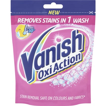 Vanish Oxi Action odstraňovač skvrn, 300 g