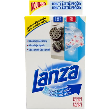 Lanza čistič pračky, 250 ml 