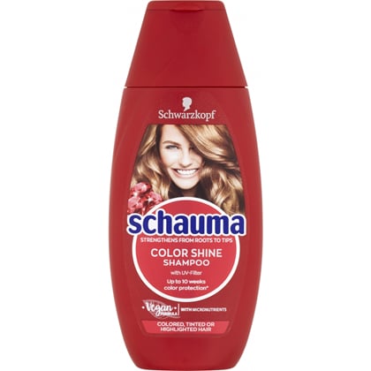 Schauma Color Shine šampon pro barvené vlasy, 250 ml