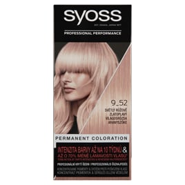 Světlý růžově zlatoplavý 9-52