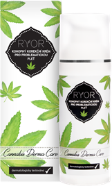 Konopný výživný krém Ryor s kmenovými buňkami