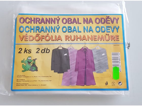 Ochranný obal na šaty 2ks