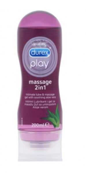 Durex Play 200ml Aloe Vera