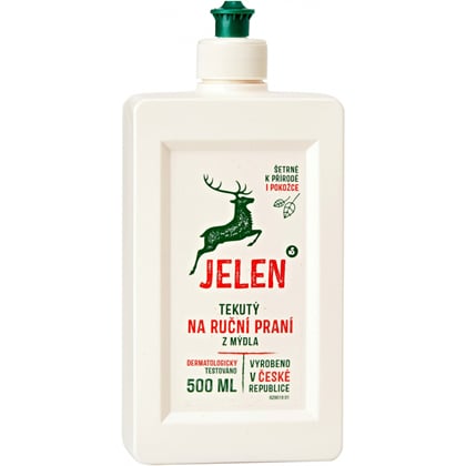 Jelen tekuté mýdlo pro ruční praní, 500 ml 