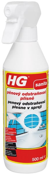 Pěnový odstraňovač plísně HG 500 ml 