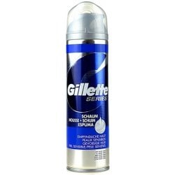 Gillette Series Vyživující pěna na holení 250 ml