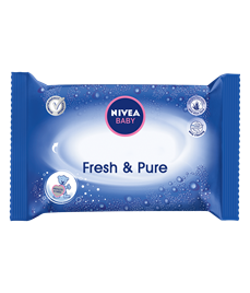 NIVEA ČISTICÍ UBROUSKY FRESH & PURE 63 st