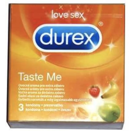 Durex Kondom 3ks Taste Me