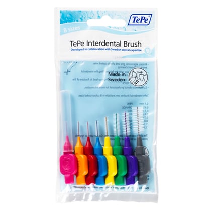 Mezizubní kartáčka TePe ORIGINAL MIX 8ks