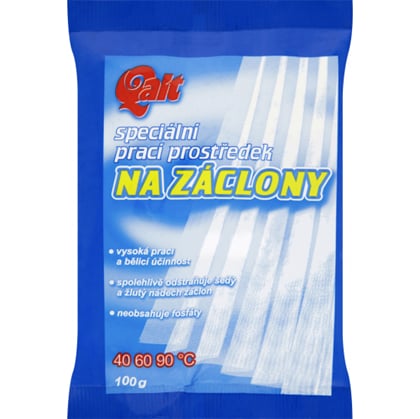Qalt prací prostředek na záclony, 100 g 