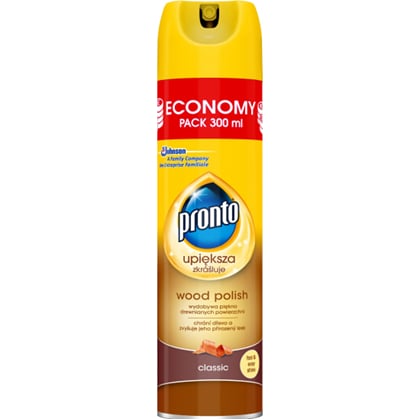 Pronto Wood Classic sprej proti prachu na dřevo, 400ml