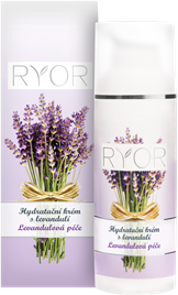 Hydratační krém s levandulí Ryor