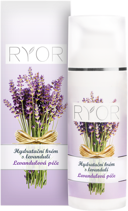 Hydratační krém s levandulí Ryor