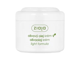 ziaja olivový olej pleťový krém light formule 200 ml