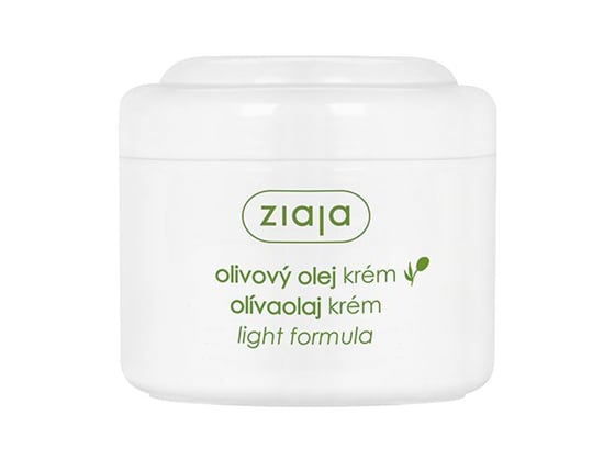 ziaja olivový olej pleťový krém light formule 200 ml