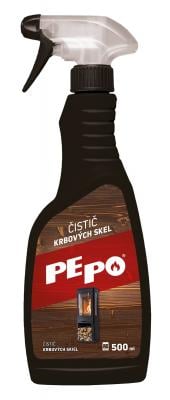  PE-PO čistič krbových skel 500 ml