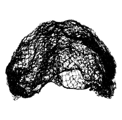 Síťka na vlasy  2ks