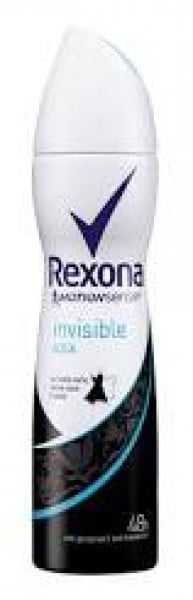Rexona 150ml Deospray Invisible Aqua