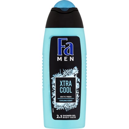 Fa Men Xtra Cool sprchový gel, 250 ml