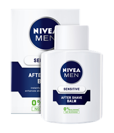 NIVEA BALZÁM PO HOLENÍ SENSITIVE 100 ml