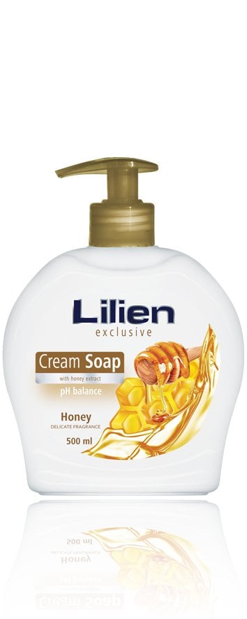 LILIEN KRÉMOVÉ TEKUTÉ MÝDLO HONEY 500ml